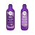 Kit Shampoo + Condicionador Liso Matizador Loiro Salon Line - Imagem 5