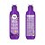 Kit Shampoo + Condicionador Liso Matizador Loiro Salon Line - Imagem 4