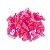 Kit 36 Presilhas Rosa Curvatura C Unhas de Gel Pequeno 22 mm - Imagem 3