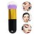 Pincel Pompom Espanador Maquiagem Base Blush Pó Unha Acrigel - Imagem 1