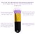 Pincel Pompom Espanador Maquiagem Base Blush Pó Unha Acrigel - Imagem 2