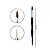 Kit 3 Pincéis Ponta Dupla Decoração Unhas Gel Fibra Nail Art - Imagem 8