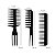 Kit 10 Pente Cabeleireiro Profissional Penteado Trança Corte - Imagem 4