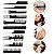 Kit 10 Pente Cabeleireiro Profissional Penteado Trança Corte - Imagem 6