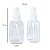 Kit 4 Frascos 50ml Viagem Bolsa Pump Spray + Case Plástico - Imagem 7