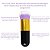 Kit 3 Pincéis Espanador Pompom Maquiagem Pó de Unhas Acrigel - Imagem 4