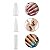 Kit 144 Molde F1 Bailarina Quadrada Stiletto Unhas Polygel - Imagem 2