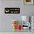 Placa Espelhada Acrílico Cantinho do Café Preto e Dourado - Imagem 6