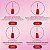 Kit 7 Brocas de #1 a #7 Diamantada Manicure Lixadeira Unhas - Imagem 3