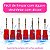 Kit 7 Brocas de #1 a #7 Diamantada Manicure Lixadeira Unhas - Imagem 6