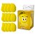 Kit 12 Esponja Manga Facial Make Cremosa Pó Base Corretivo - Imagem 1