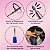 Broca Tungstênio M Medium Umbrella ST Corte Médio Unha Gel - Imagem 5