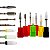 Kit 7 Brocas de Cerâmica Tungstênio Diamantada Unhas de Gel - Imagem 1