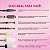 Kit 7 Brocas de Cerâmica Tungstênio Diamantada Unhas de Gel - Imagem 2