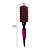 Escova de Cabelo Redonda Térmica Cerdas Duplas Rosa 33mm - Imagem 5