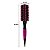 Escova Cabelo Térmica Redonda Cerdas Duplas 25mm Rosa - Imagem 5