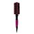 Escova Cabelo Térmica Redonda Cerdas Duplas 25mm Rosa - Imagem 3