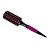 Escova Cabelo Térmica Redonda Cerdas Duplas 25mm Rosa - Imagem 2