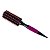 Escova Cabelo Térmica Redonda Cerdas Duplas 20mm Rosa - Imagem 2