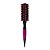 Escova Cabelo Térmica Redonda Cerdas Duplas 20mm Rosa - Imagem 3