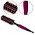 Escova Cabelo Térmica Redonda Cerdas Duplas 16mm Rosa - Imagem 4