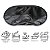 Kit 4 Máscara Dormir Tapa Olhos Cetim Blackout Viagem Soneca - Imagem 3