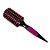 Escova de Cabelo Térmica Redonda Cerdas Duplas 43mm Rosa - Imagem 2