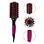 Escova de Cabelo Térmica Redonda Cerdas Duplas 43mm Rosa - Imagem 1