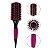 Kit 5 Escova de Cabelo Térmicas Cerdas Duplas Profissional - Imagem 8