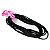 Kit 12 Elástico Preto Faixa Arco Cabelo Masculino Feminino - Imagem 4