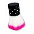 Kit 6 Mini Pincel Espanador Manicure Unha Nail Art Strass - Imagem 3