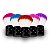 Kit 6 Mini Pincel Espanador Manicure Unha Nail Art Strass - Imagem 2