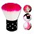 Mini Pincel Espanador Pó Manicure Unha Gel Nail Art Strass - Imagem 1