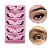 Kit 5 Pares Cílios Postiços H3 Olhos de Gato Lifting Natural - Imagem 1