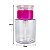 Porta Acetona de Plástico Removedor de Esmalte Dosador 100ml - Imagem 5