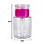 Kit 3 Porta Acetona Plástico Removedor Esmalte Dosador 100ml - Imagem 5