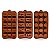 Kit 3 Forma Silicone Confeitaria Molde Doce Vela Gelo Bombom - Imagem 6