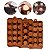 Kit 3 Forma Silicone Confeitaria Molde Doce Vela Gelo Bombom - Imagem 1