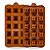 Kit 3 Forma Silicone Confeitaria Molde Doce Vela Gelo Bombom - Imagem 4