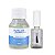 Kit Esmalte Base Incolor 60ml + Frasco Para Esmalte 10ml - Imagem 1