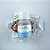 Kit Esmalte Base Incolor 60ml + Frasco Para Esmalte 10ml - Imagem 7