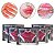 Kit 20 Máscara Labial Hidrogel Colágeno Adesivo Hidratante - Imagem 1