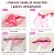 Kit 20 Máscara Labial Hidrogel Colágeno Adesivo Hidratante - Imagem 4