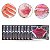 Kit 20 Máscara Labial Hidrogel Colágeno Adesivo Hidratante - Imagem 2