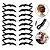Kit 18 Presilhas Prendedor de Cabelo Bico Jacaré Crocodilo - Imagem 2