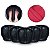 Kit 5 Bacias Pedicure Anatômica Pés Unhas Fundo com Relevo - Imagem 4
