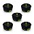 Kit 5 Creme Modelador Teia Cabelo Concentrado 100g Yelsew - Imagem 6