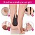 Kit 12 Lixas EVA Soft Pedicure Rachadura Calosidade Pés - Imagem 2