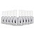 Kit 10 Frascos de Vidro Reutilizável Esmalte 10ml Manicure - Imagem 2