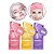 Kit 3 Faixa de Cabelo Atoalhada Skincare Design Estética Spa - Imagem 2